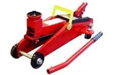 Домкрат на тележке