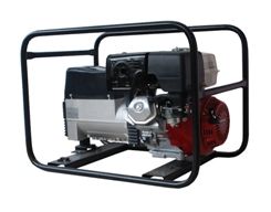 Сварочный бензиновый генератор открытого типа  WH200X1