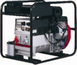 Сварочный бензиновый генератор открытого типа WH300XE (1/3 фазы)