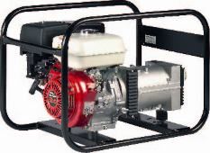 Генератор бензиновый открытого типа WH 4100