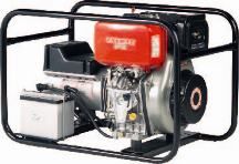 Генератор дизельный открытого типа WY 4000DE (1 фаза)