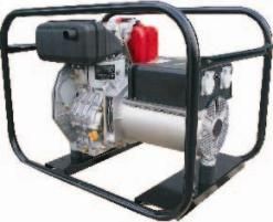 Генератор дизельный открытого типа WY 6000D (1 фаза)