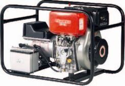 Генератор дизельный открытого типа WY 6000DE (1 фаза)