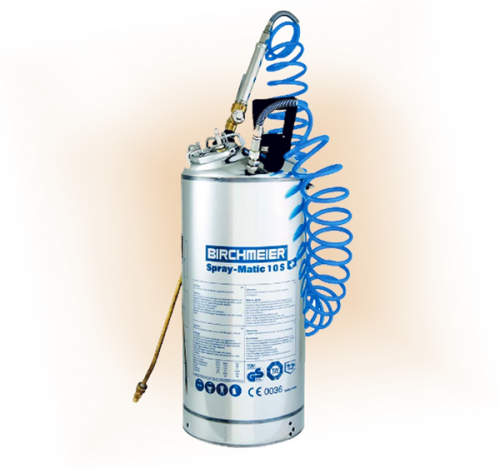 Бак для дезинфекции (D10) для щеточных машин