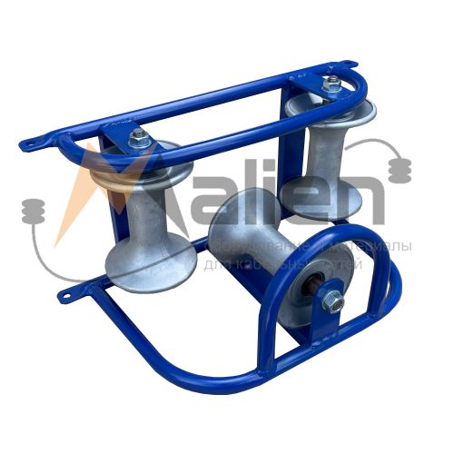 Ролик кабельный угловой РКУ, алюминиевые катушки