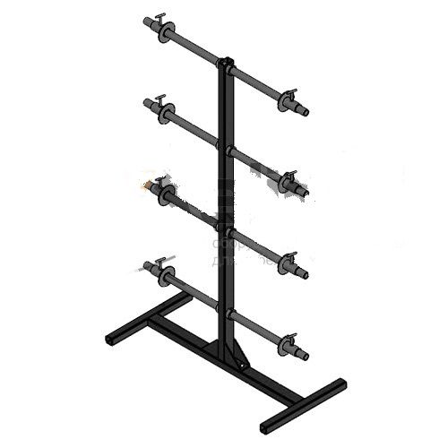 Стеллаж для кабельных катушек СББ-К 8-0,5 консольный