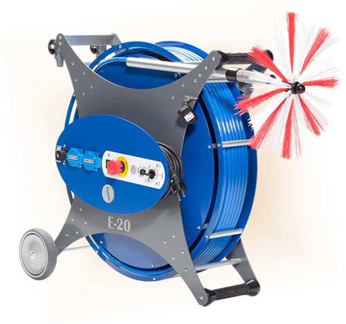 Электрическая щеточная машина E20 с беспроводным ДУ