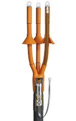 Концевая муфта 3КНТп-10-25/50