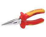 Длинногубцы диэлектрические ПРОФИ 160 мм