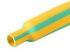 Трубка термоусаживаемая желто-зеленая ТУТнг-ж/з-12/6