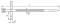 Стяжка крепежная КСД 7.6х150
