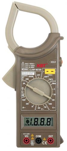 Клещи токовые цифровые M266С