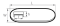Бирка маркировочная МБ 50х25
