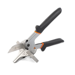 Ножницы для резки пластмассовых коробов и кабель-каналов с рамкой для резки под углом