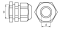 Кабельный ввод PG-7