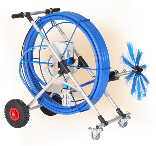 Пневматическая щеточная машина Air Brushing Reel P25