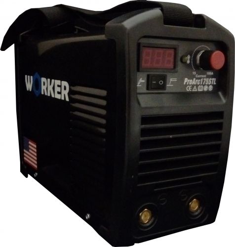Портативный инверторный аппарат для сварки штучным электродом и TIG, ProArc175STL, 160 A (DC MMA/TIG)