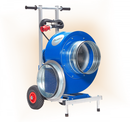 SU2,2 кВт (ст. вер S300) Вакуумная установка (5500 м3/час)