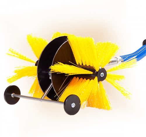 Т-образный адаптер для P25/P40 (с тележкой и дисками)