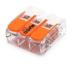 Клемма рычажковая Wago 221–413