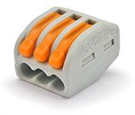 Клемма рычажковая Wago 222–413