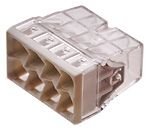 Миниатюрная клемма Wago 2273–208 без контактной пасты